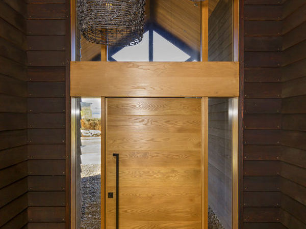 American White Oak Entrance Door