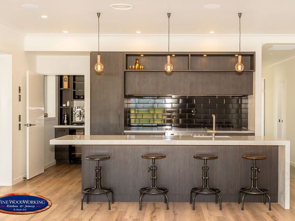 Ebony Macassar Kitchen