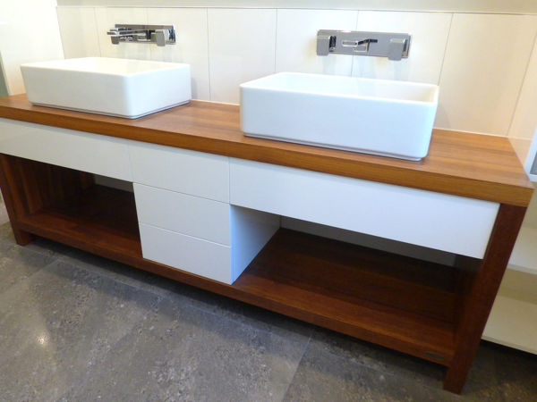 Bathroom Vanity (Kwila)