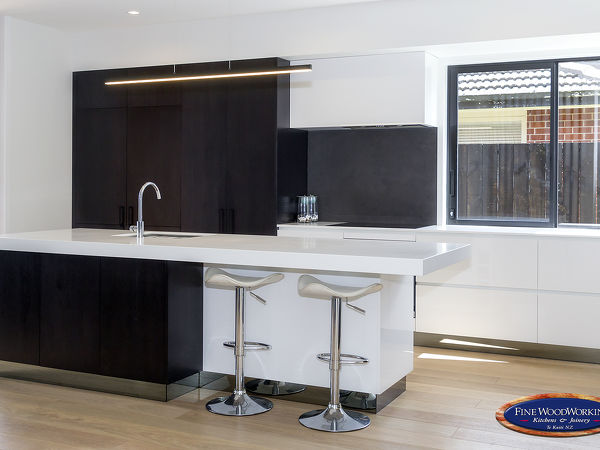 Contemporary Kitchen Using American White Oak