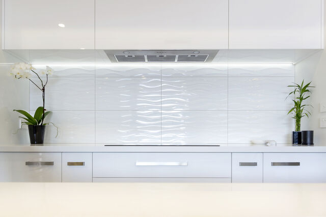All White Kitchen | Project - Fine WoodWorking